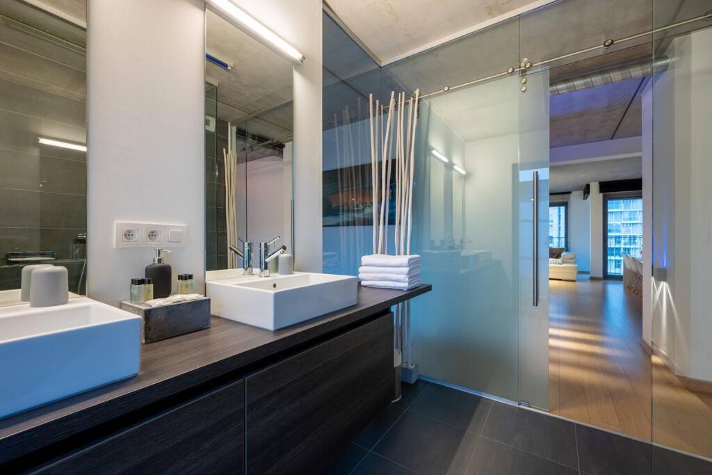 London 993 Loft 402 Leilighet Antwerpen Eksteriør bilde